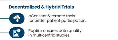 Decentralized & Hybrid Trials